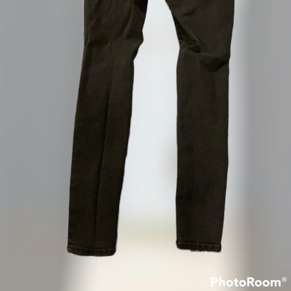 SO Black Low Rise Ripped Jeggings - Picture 6 of 8